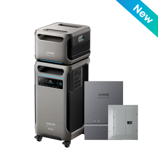 Anker SOLIX F3800 + Expansion Battery + Smart Home Power Kit