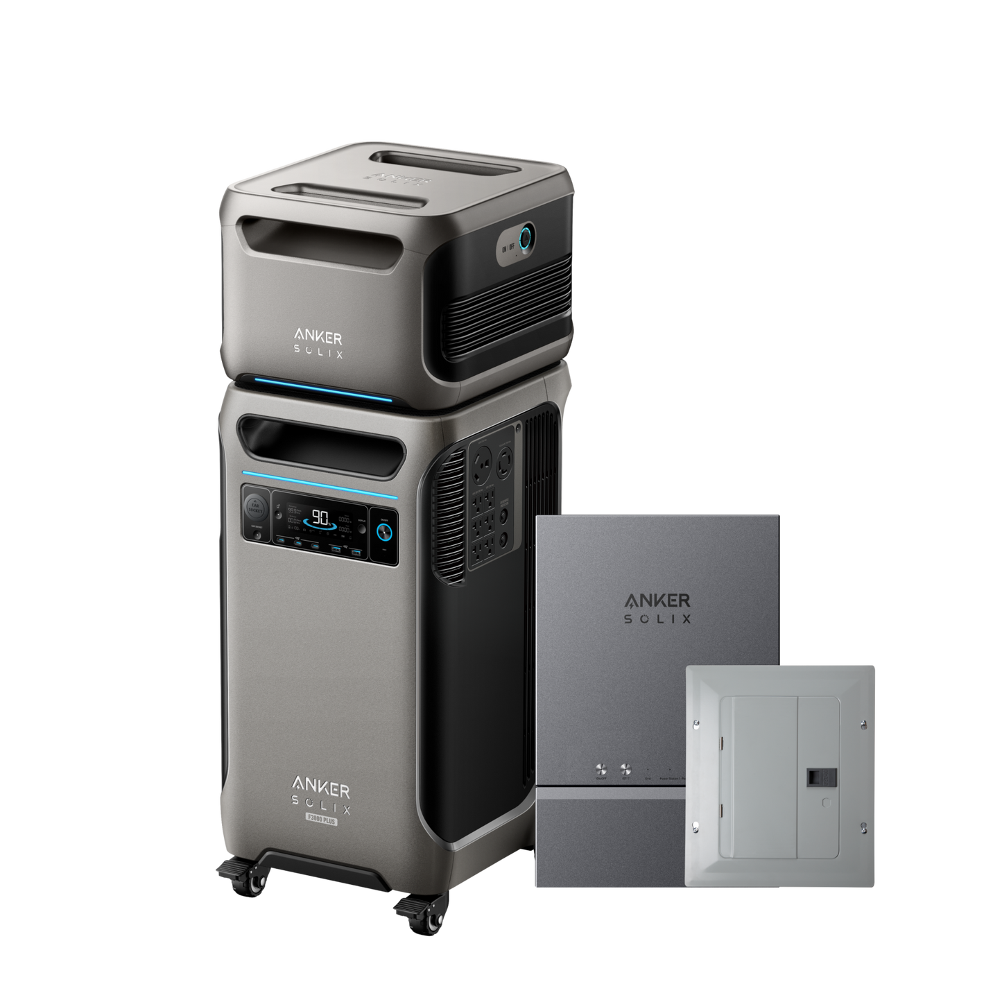 Anker SOLIX F3800 + Expansion Battery + Smart Home Power Kit