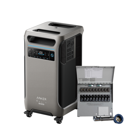 Anker SOLIX F3800 Plus + Home Backup Kit