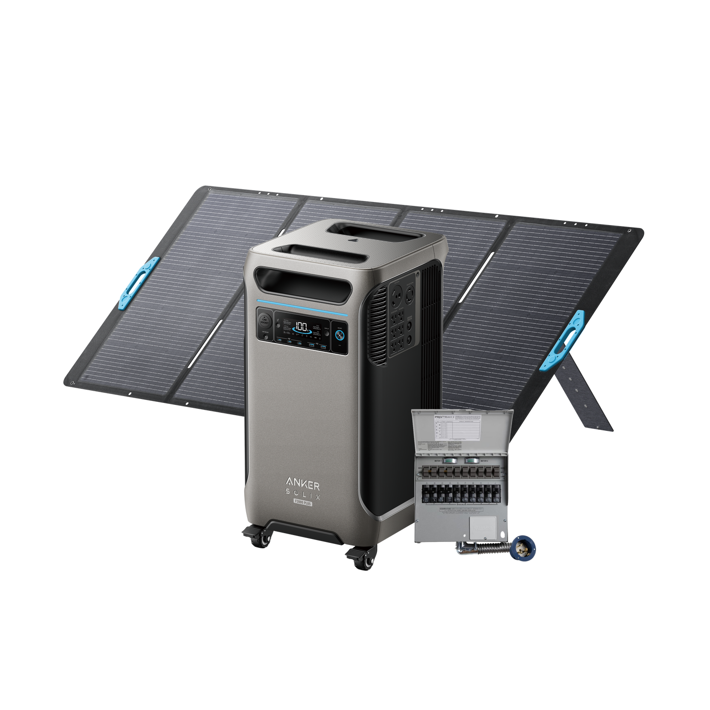 Anker SOLIX F3800 Plus + Home Backup Kit