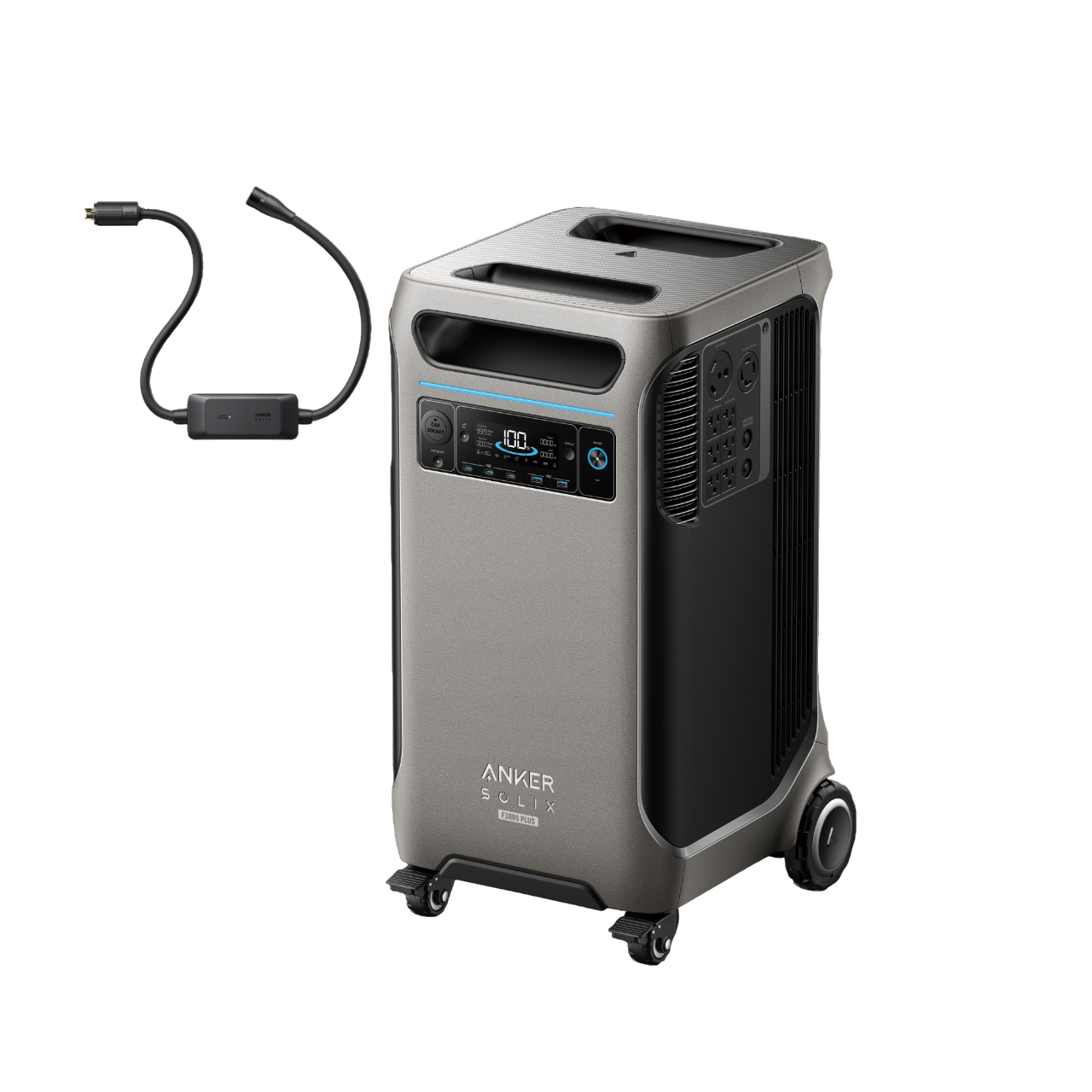 Anker SOLIX F3800 Plus + Generator Input Adapter - Subscriber
