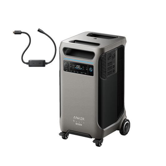 Anker SOLIX F3800 Plus + Generator Input Adapter - Subscriber