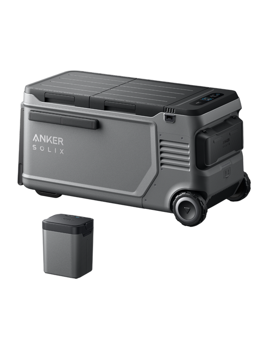 Anker SOLIX EverFrost 2 58L Electric Cooler + Removable Battery