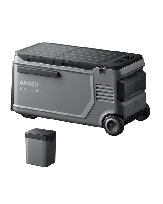 Anker SOLIX EverFrost 2 58L Electric Cooler + Battery(oso)