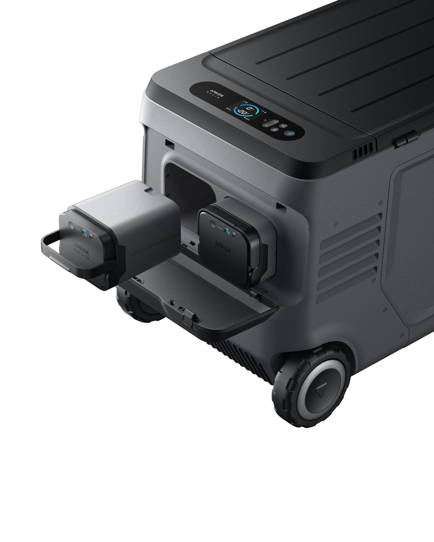 Anker SOLIX EverFrost 2 58L Electric Cooler + Battery(oso)