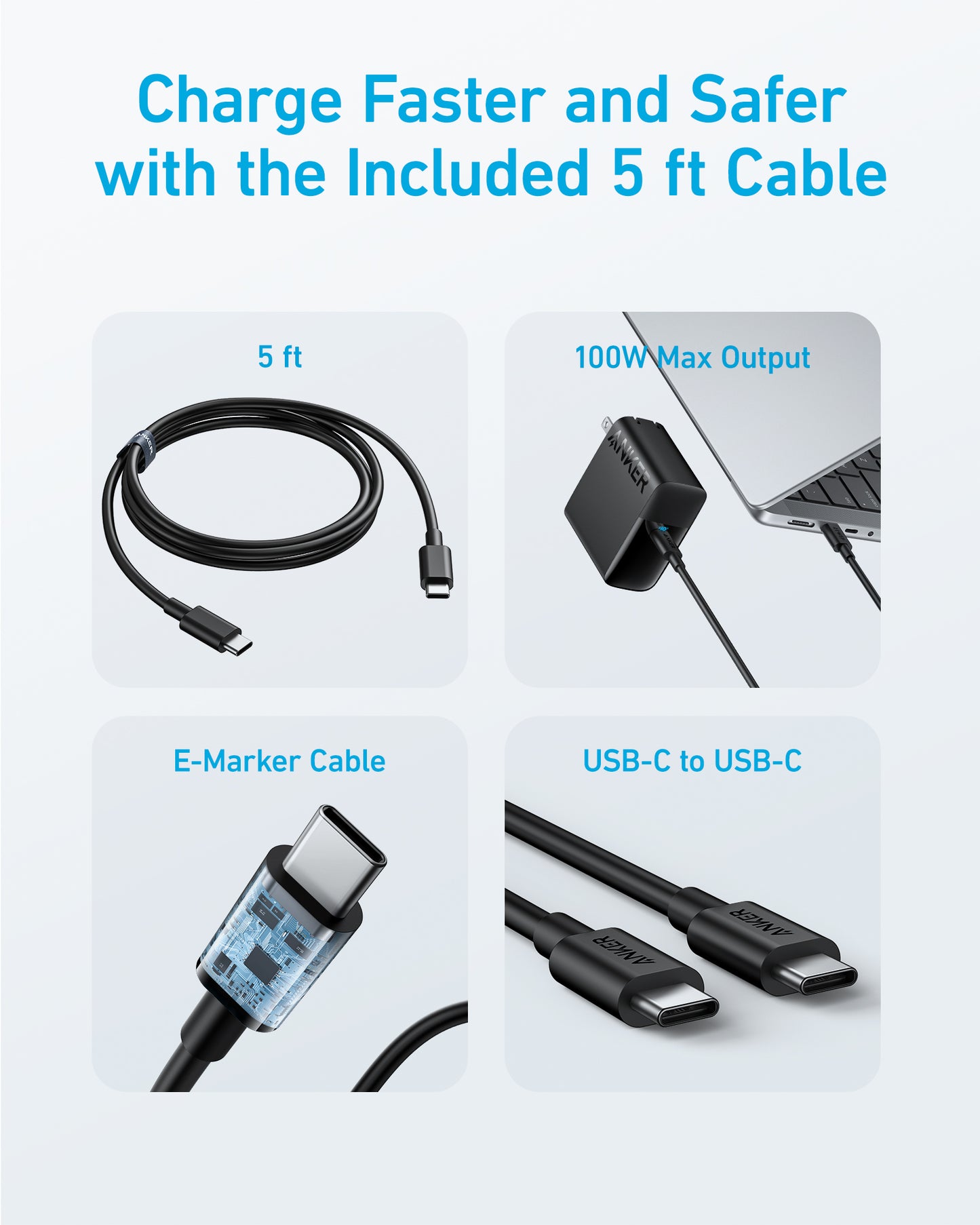 Anker <b>317</b> Charger (100W)