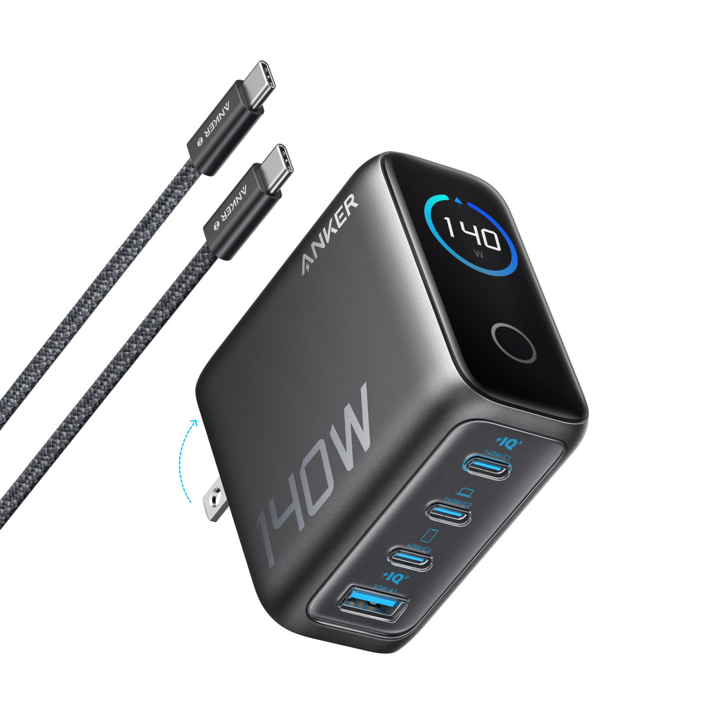 Anker Laptop MacBook Charger 140W