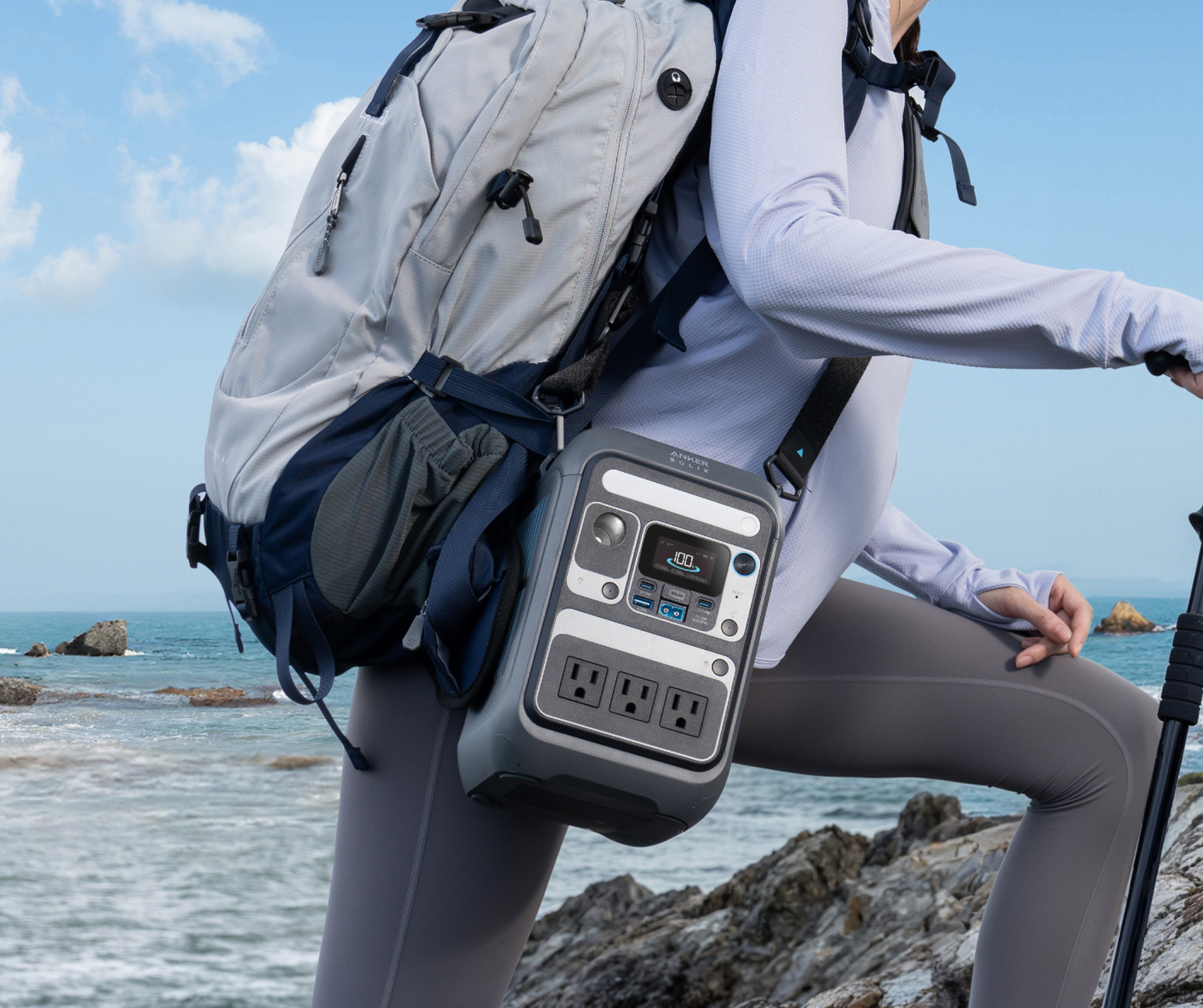 Anker SOLIX Adjustable Strap | For Anker SOLIX C300 DC, C300, C200 DC