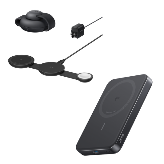 Day Trip Gear | Anker MagGo 3-in-1 Wireless Charger and 10K Wireless Power Bank