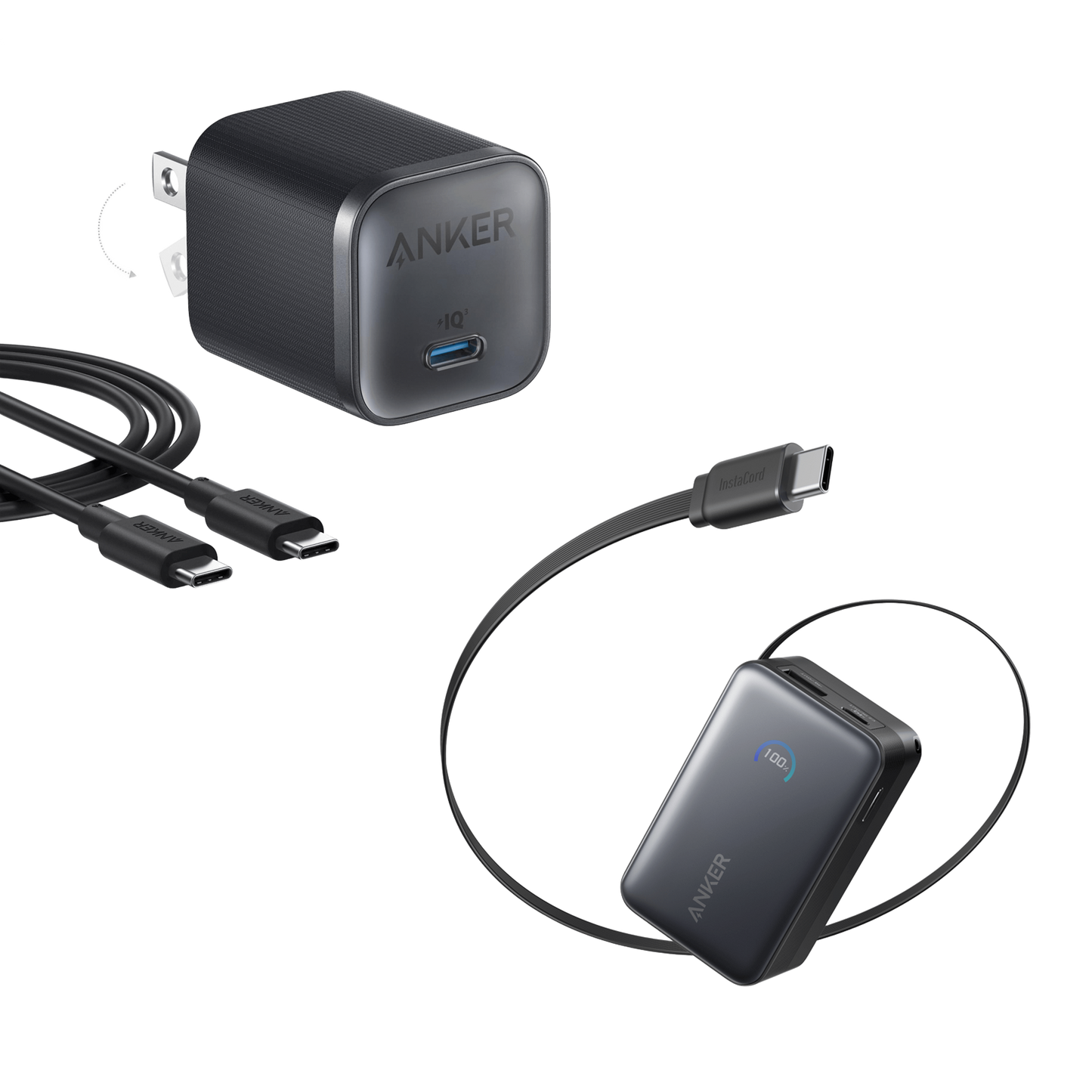 Day Trip Gear | Anker Nano 10K Power Bank and 45W Charger