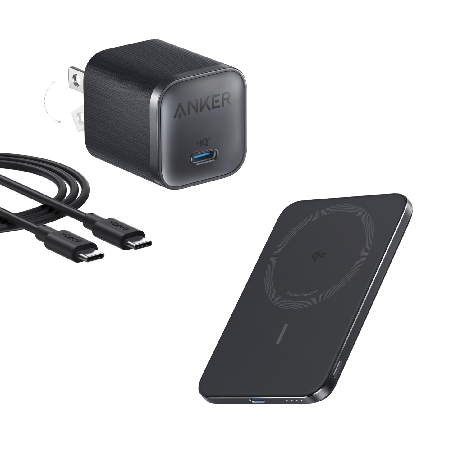 Day Trip Gear | Anker Nano 5K Wireless Power Bank and 45W Charger