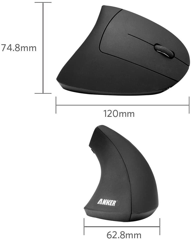 Workspace Power Set | Anker 8-in-1 USB-C Hub and 2.4G Wireless Mouse