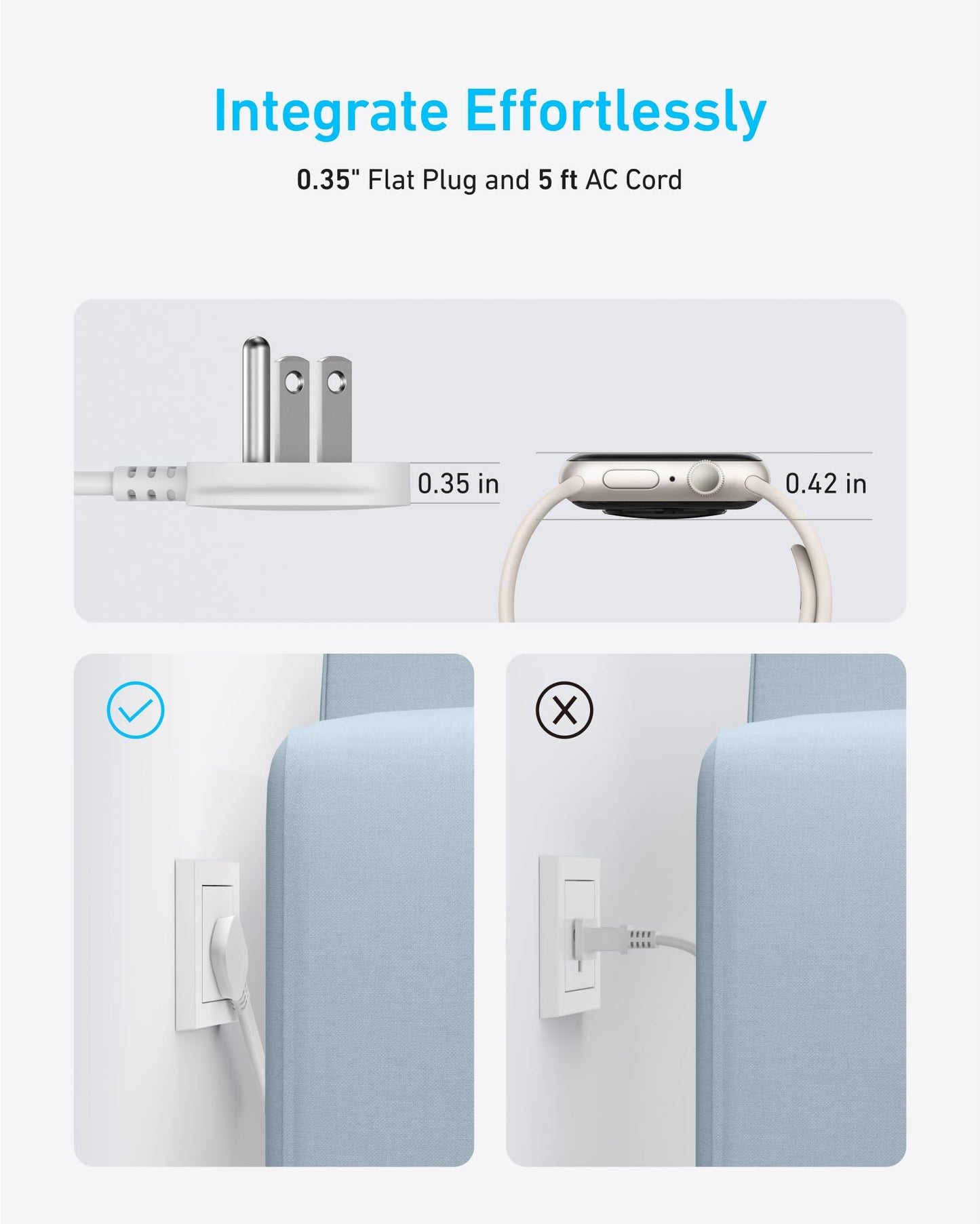 Anker <b>341</b> USB Power Strip