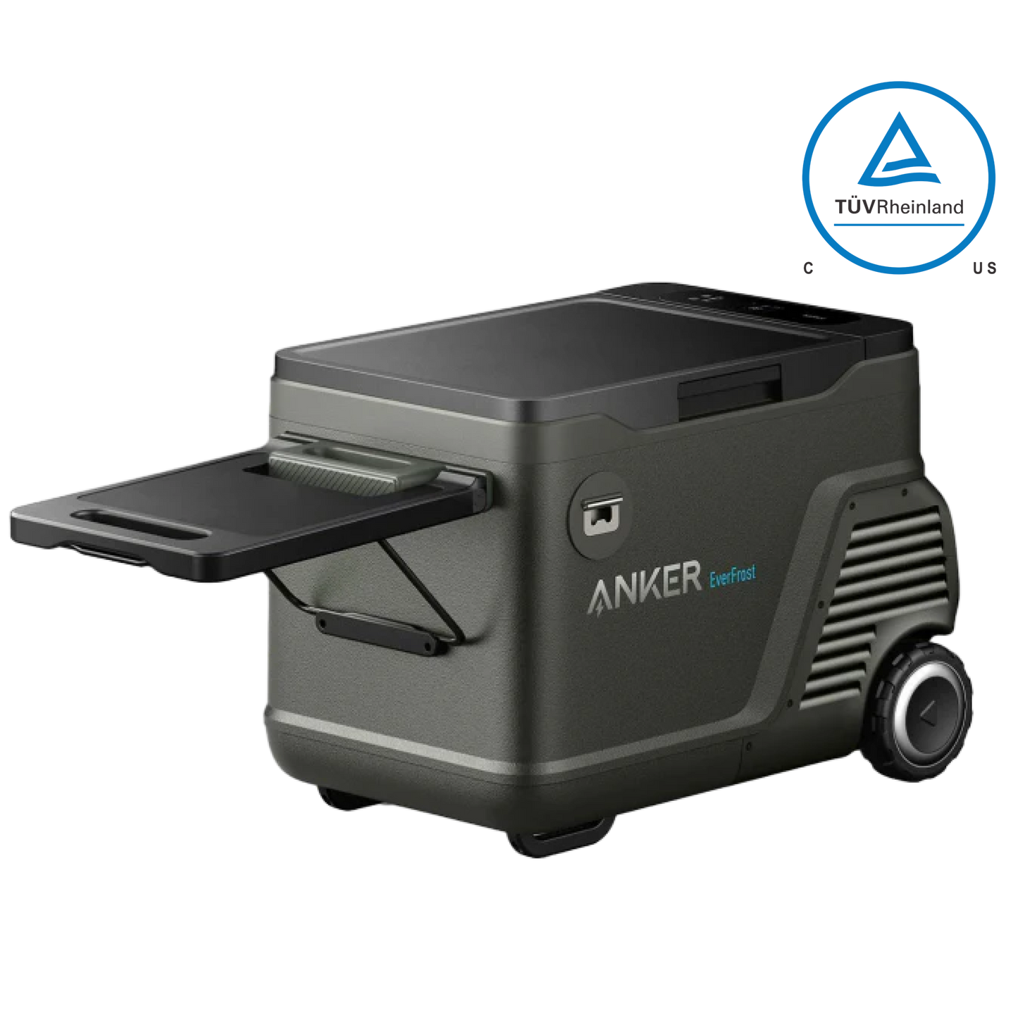 Anker EverFrost Portable Cooler <b>30</b> with New 299Wh Battery, Powered by AC/DC/Solar