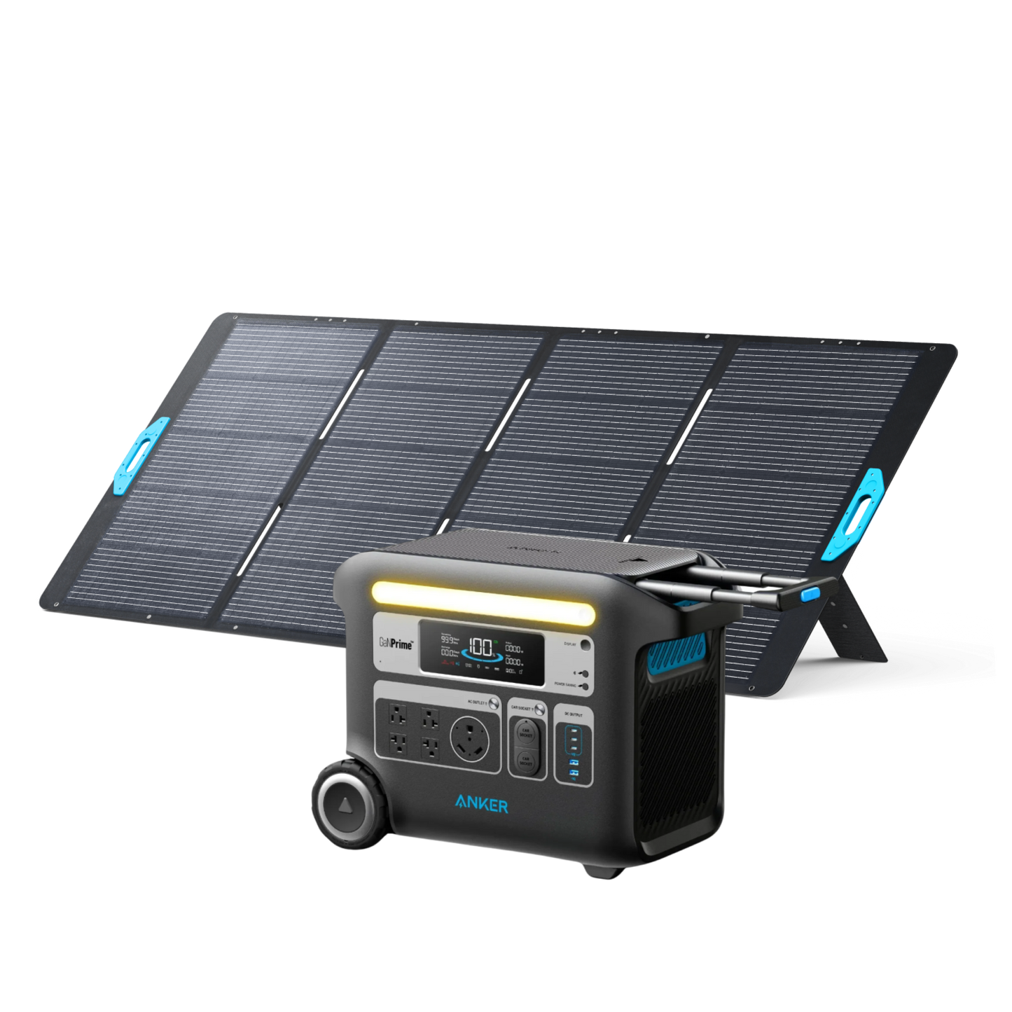 Anker SOLIX <b>F2000</b> Solar Generator + 400W Solar Panel(oso)