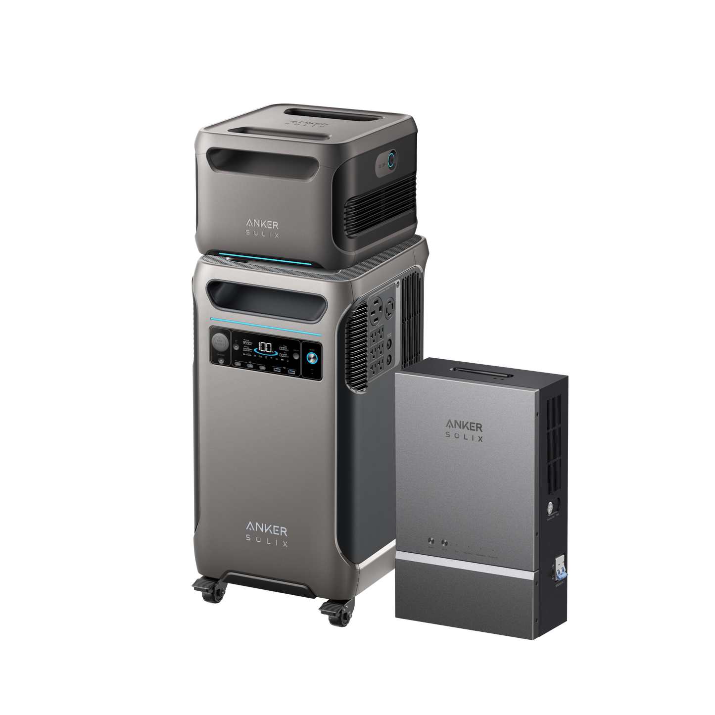 Anker SOLIX F3800 + Expansion Battery + Smart Home Power Kit