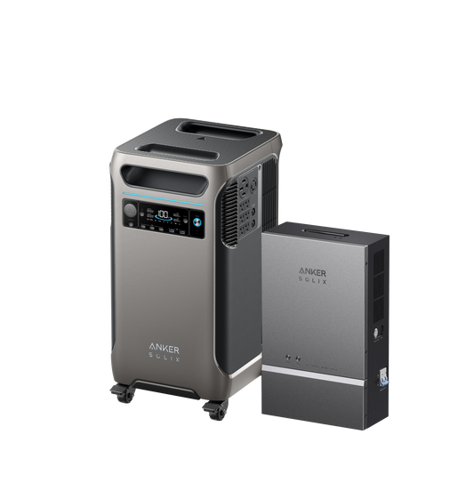 Anker SOLIX F3800 + Smart Home Power Kit