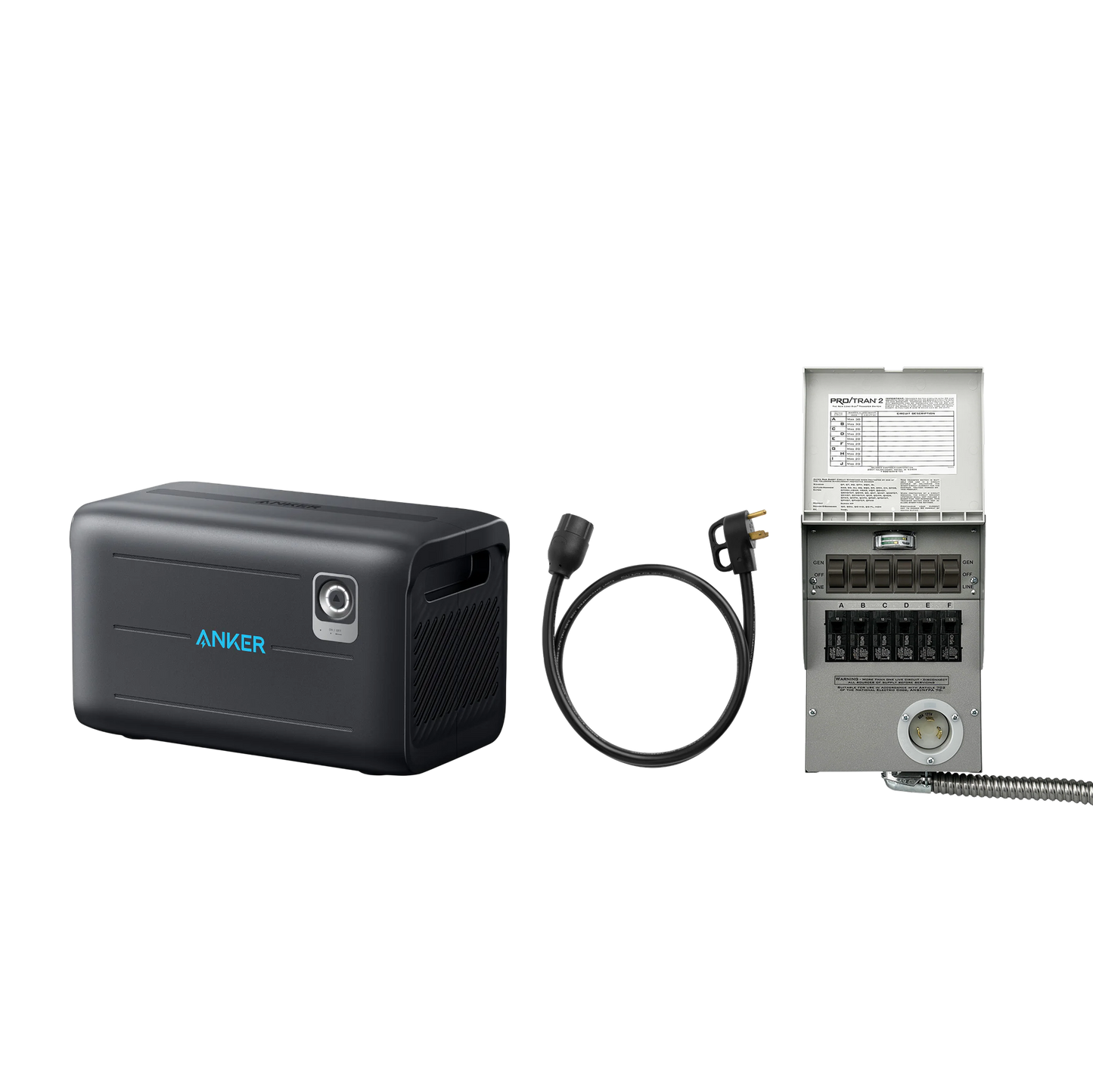 Anker SOLIX BP2000 Expansion Battery + Home Backup Kit