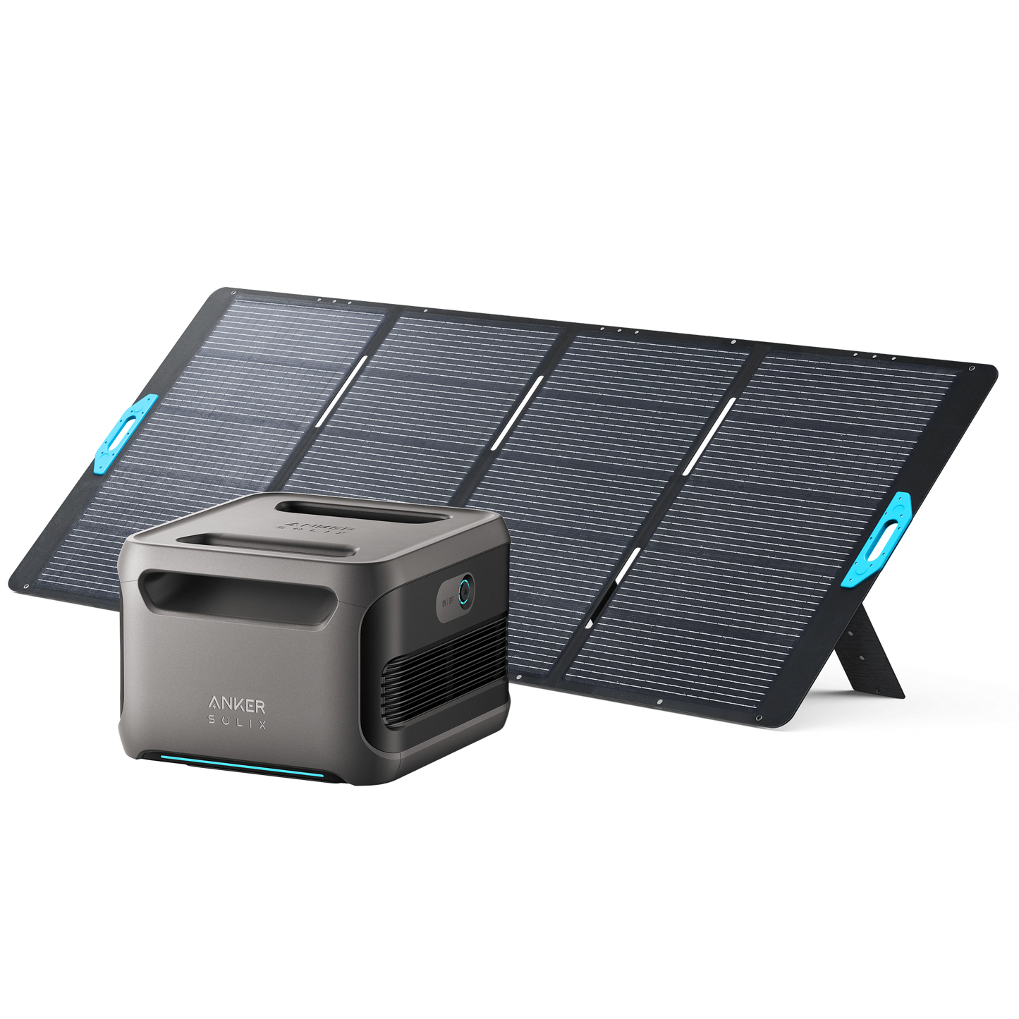 Anker SOLIX BP3800 Expansion Battery + 400W Portable Solar Panel
