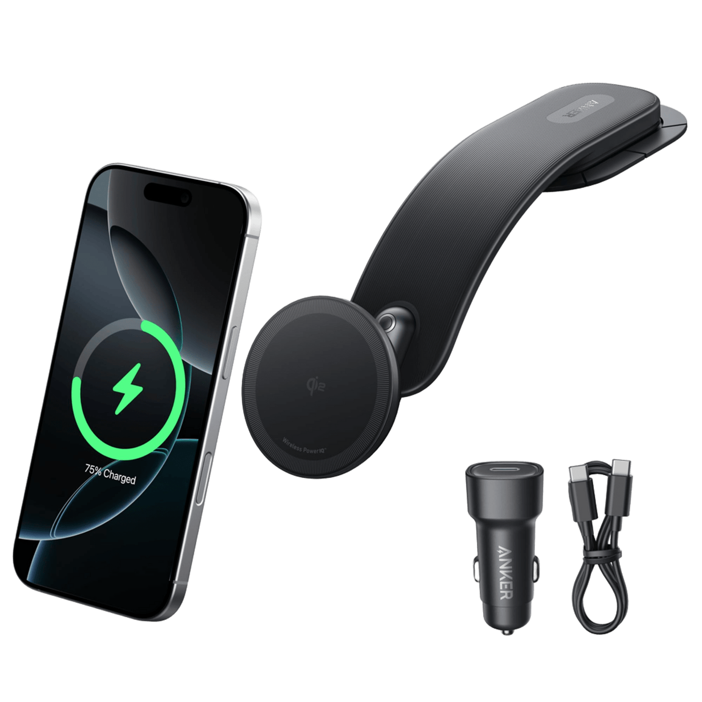 Anker Nano Wall Charger and Car Charger