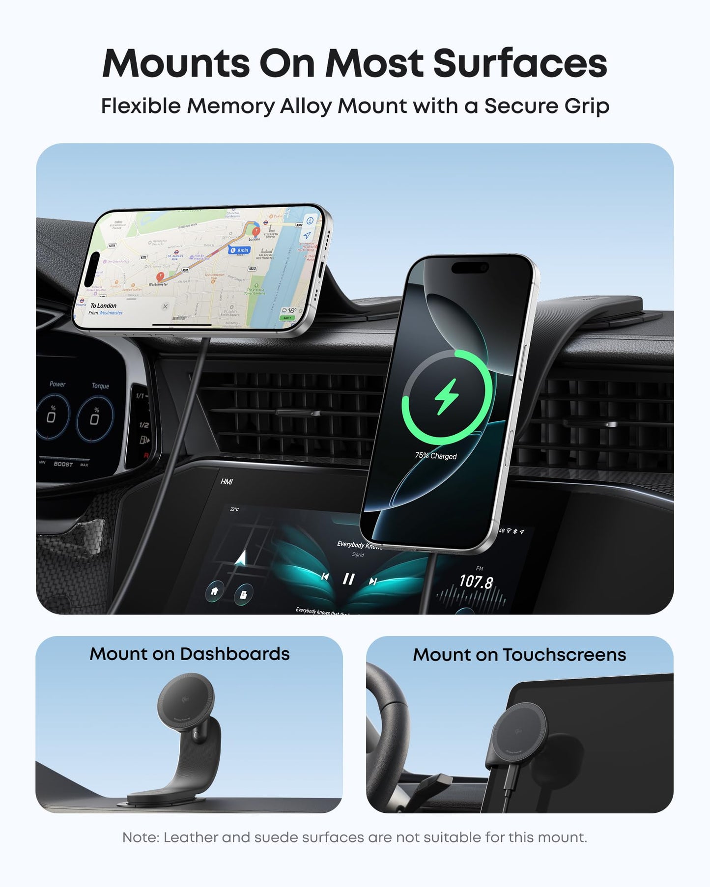 Anker Nano Wall Charger and Car Charger