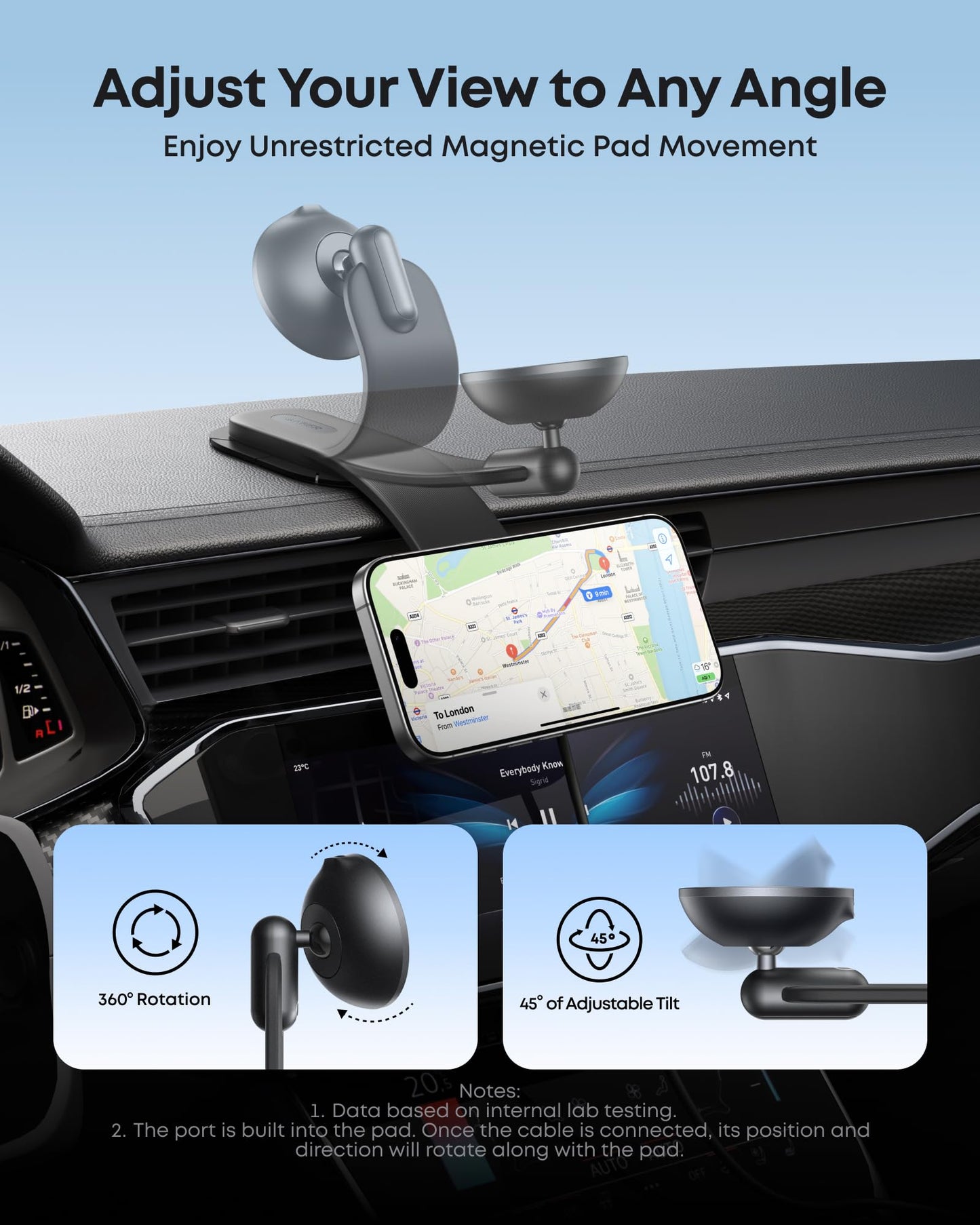 Anker Nano Wall Charger and Car Charger