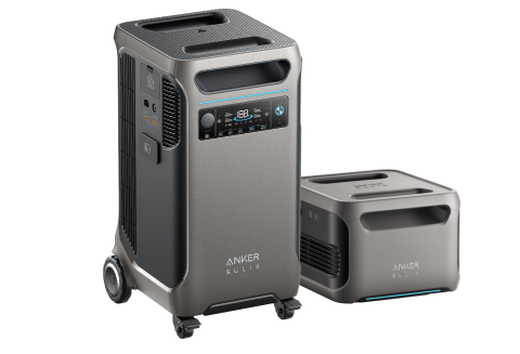 Anker SOLIX <b>F3800</b> + Expansion Battery 7680Wh | 6000W(oso)