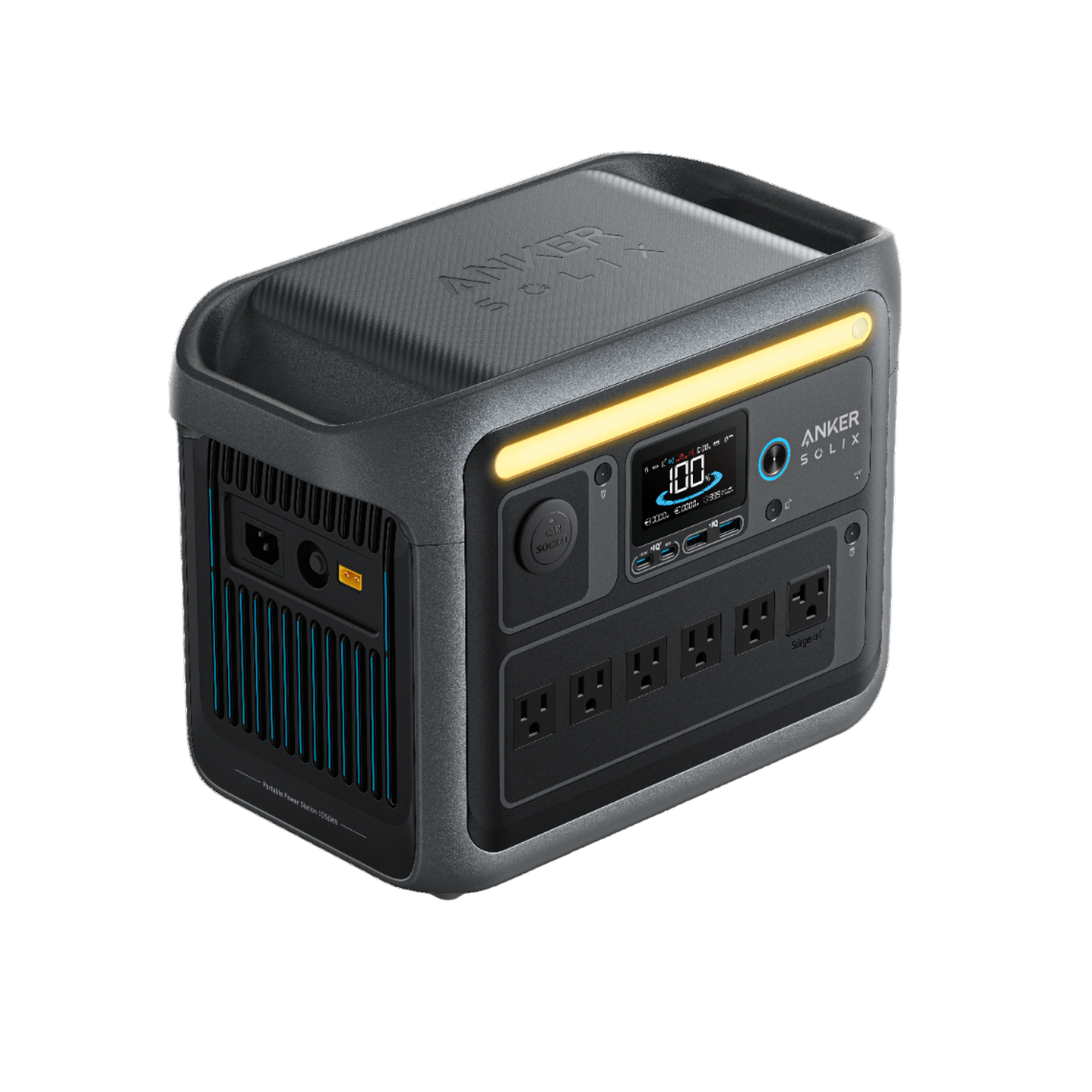 Anker SOLIX C1000 Portable Power Station - 1,056Wh | 1,800W