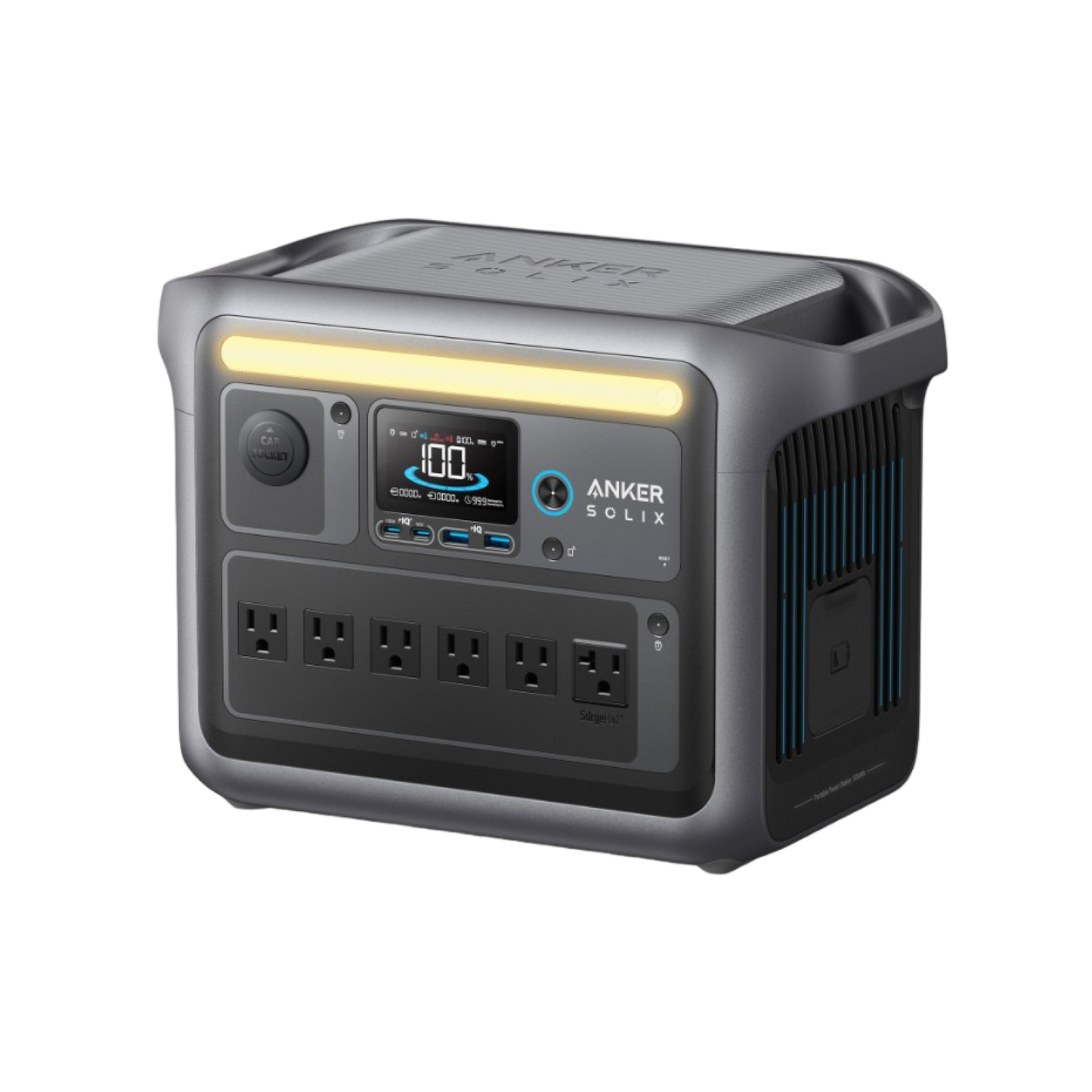 Anker SOLIX C1000 Portable Power Station - 1,056Wh | 1,800W