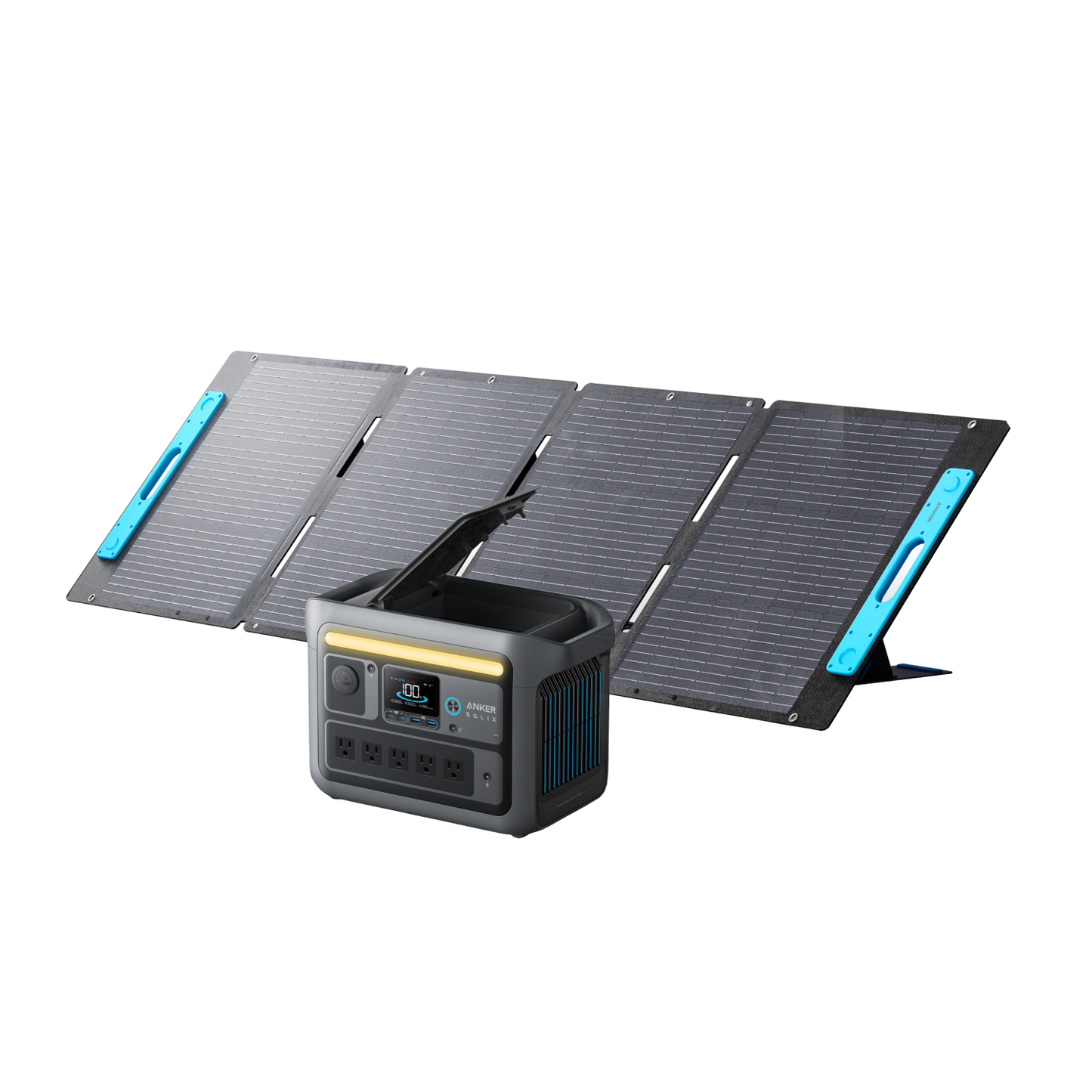 Anker SOLIX C800 Solar Generator + 200W Solar Panel