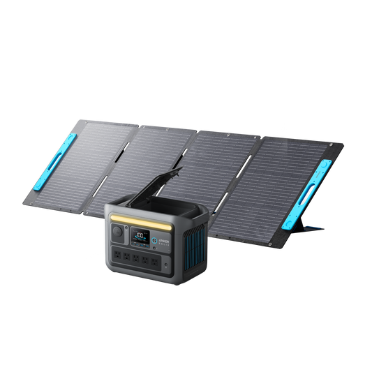 Anker SOLIX C800 Solar Generator + 200W Solar Panel