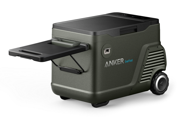 Anker EverFrost Portable Cooler <b>30</b> with New 299Wh Battery, Powered by AC/DC/Solar