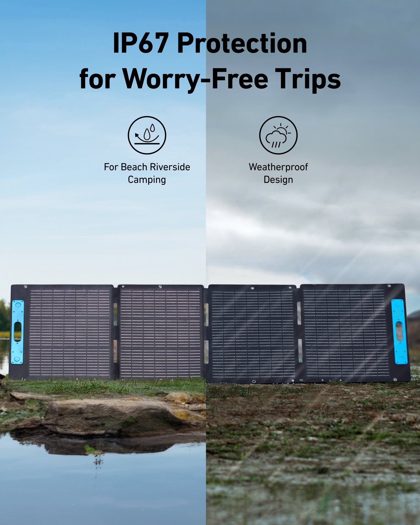 Anker SOLIX C1000 Solar Generator + 200W Solar Panel
