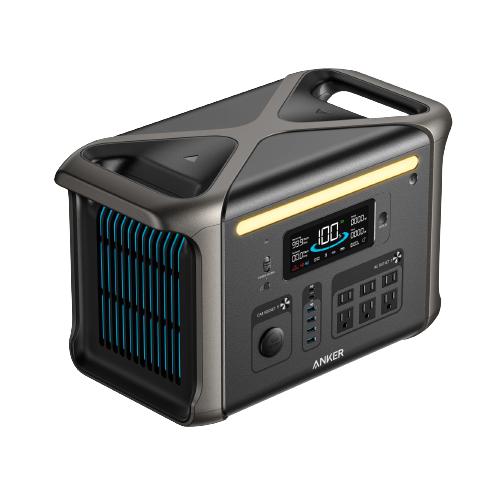 Anker SOLIX <b>F1500</b> Portable Power Station - 1536Wh|1800W