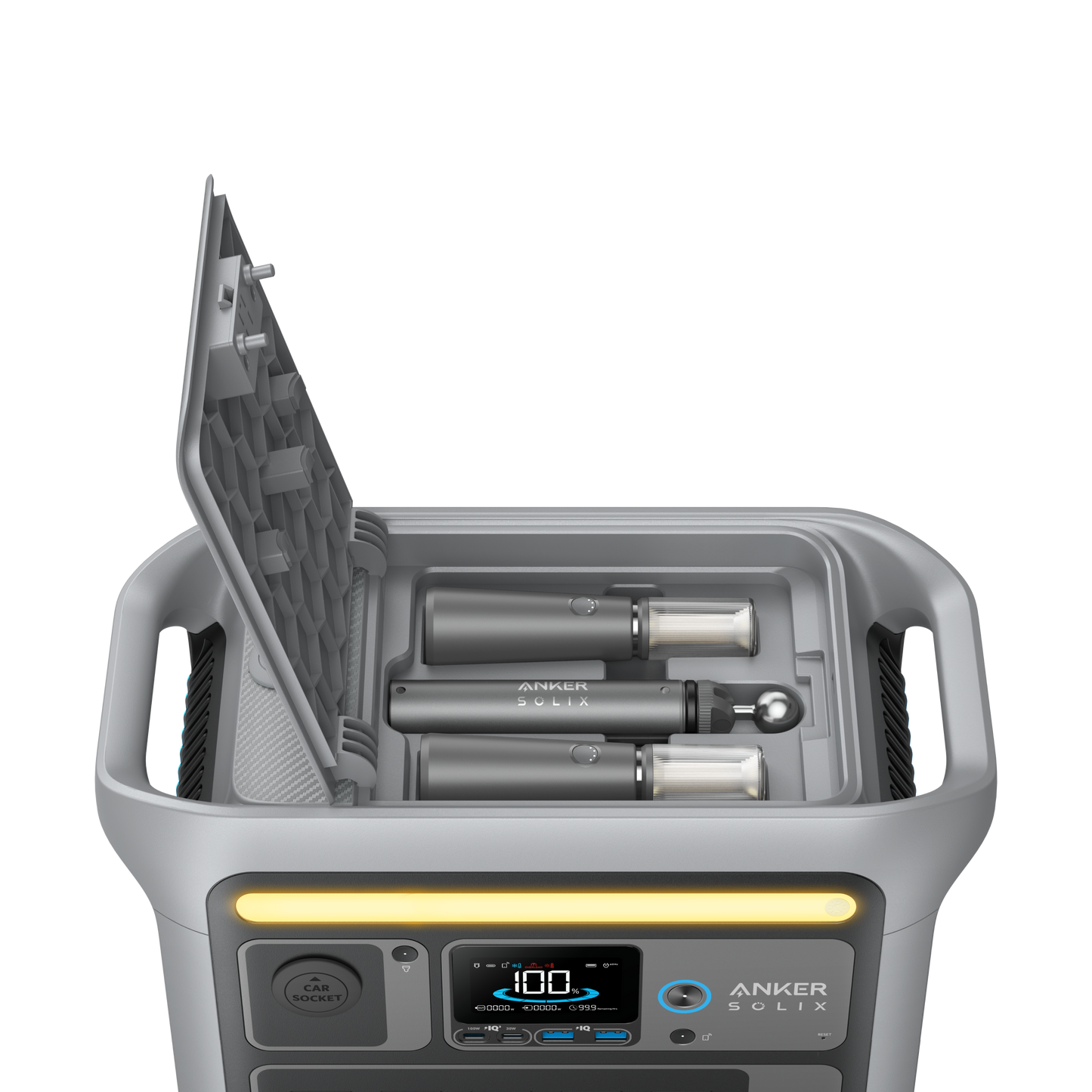 Anker SOLIX <b>C800 Plus</b> Portable Power Station 768Wh | 1200W - OSO