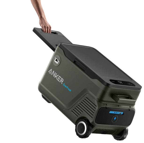 Anker EverFrost Portable Cooler <b>30</b> with New 299Wh Battery, Powered by AC/DC/Solar