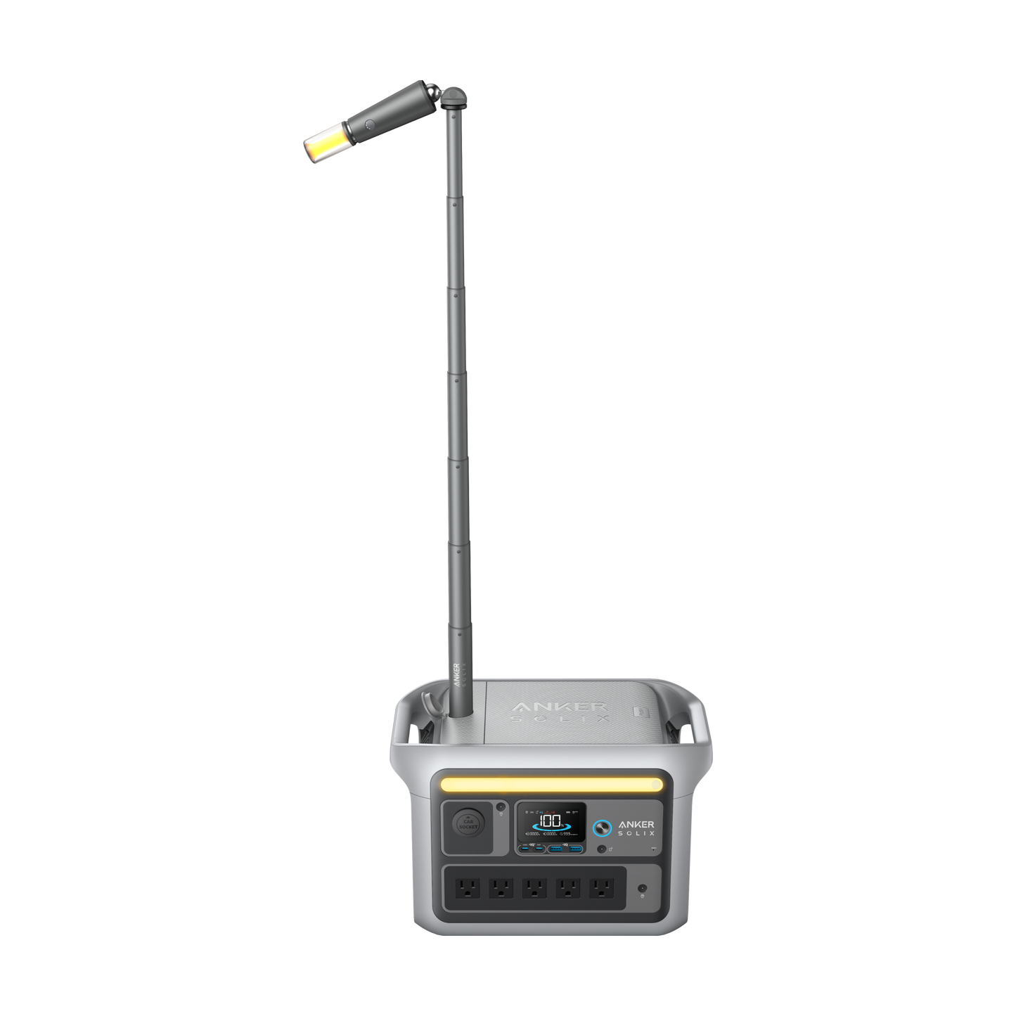Anker SOLIX <b>C800 Plus</b> Portable Power Station 768Wh | 1200W - OSO