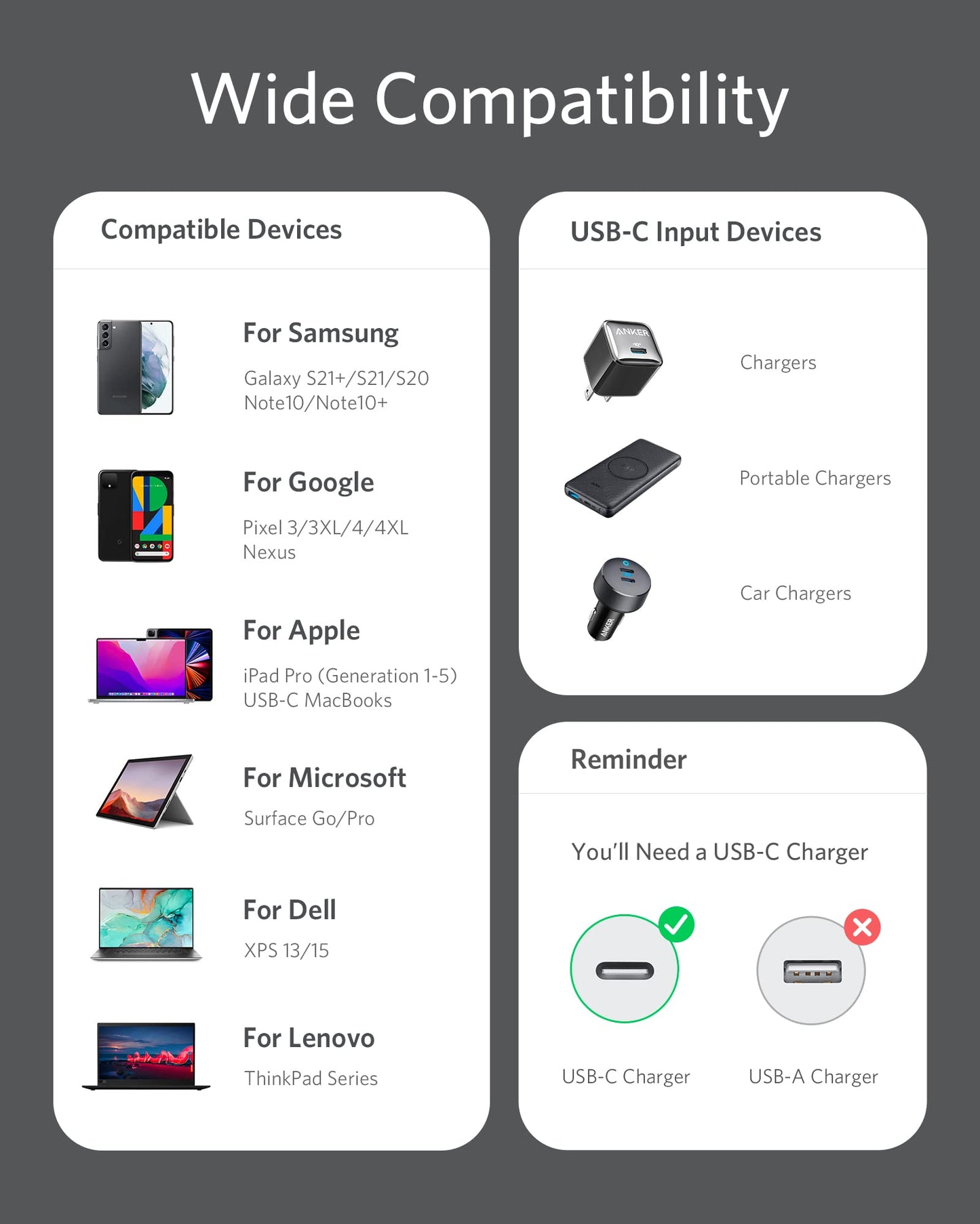 Anker 643 USB-C to USB-C Cable (Flow, Silicone)