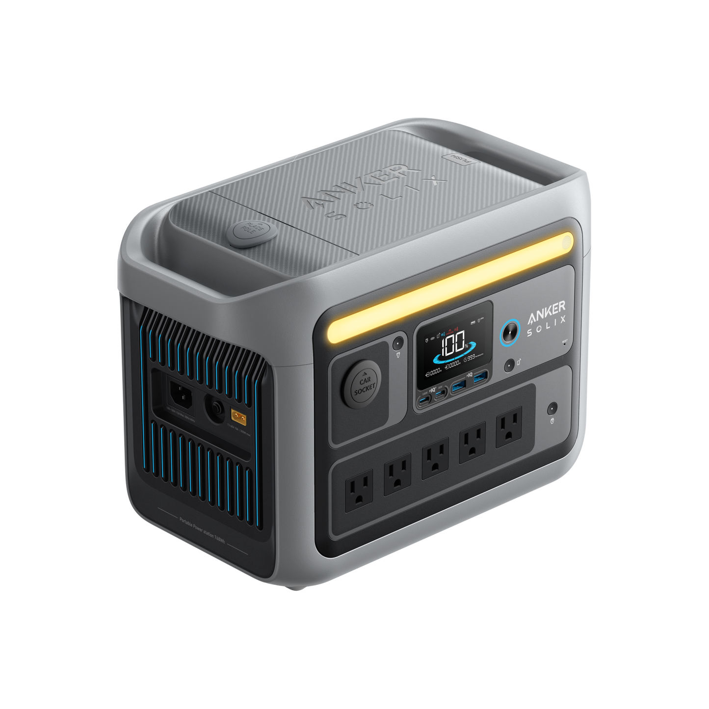 Anker SOLIX <b>C800 Plus</b> Portable Power Station 768Wh | 1200W - OSO