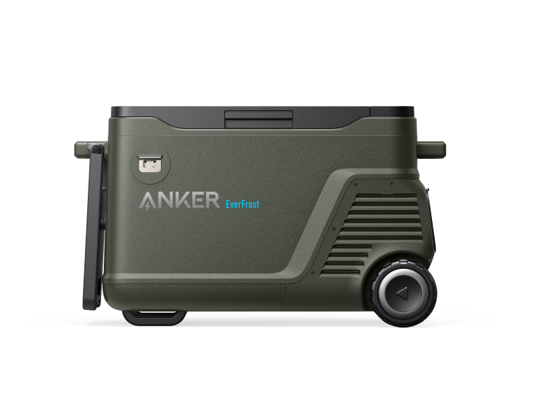 Anker EverFrost Portable Cooler <b>30</b> with New 299Wh Battery, Powered by AC/DC/Solar