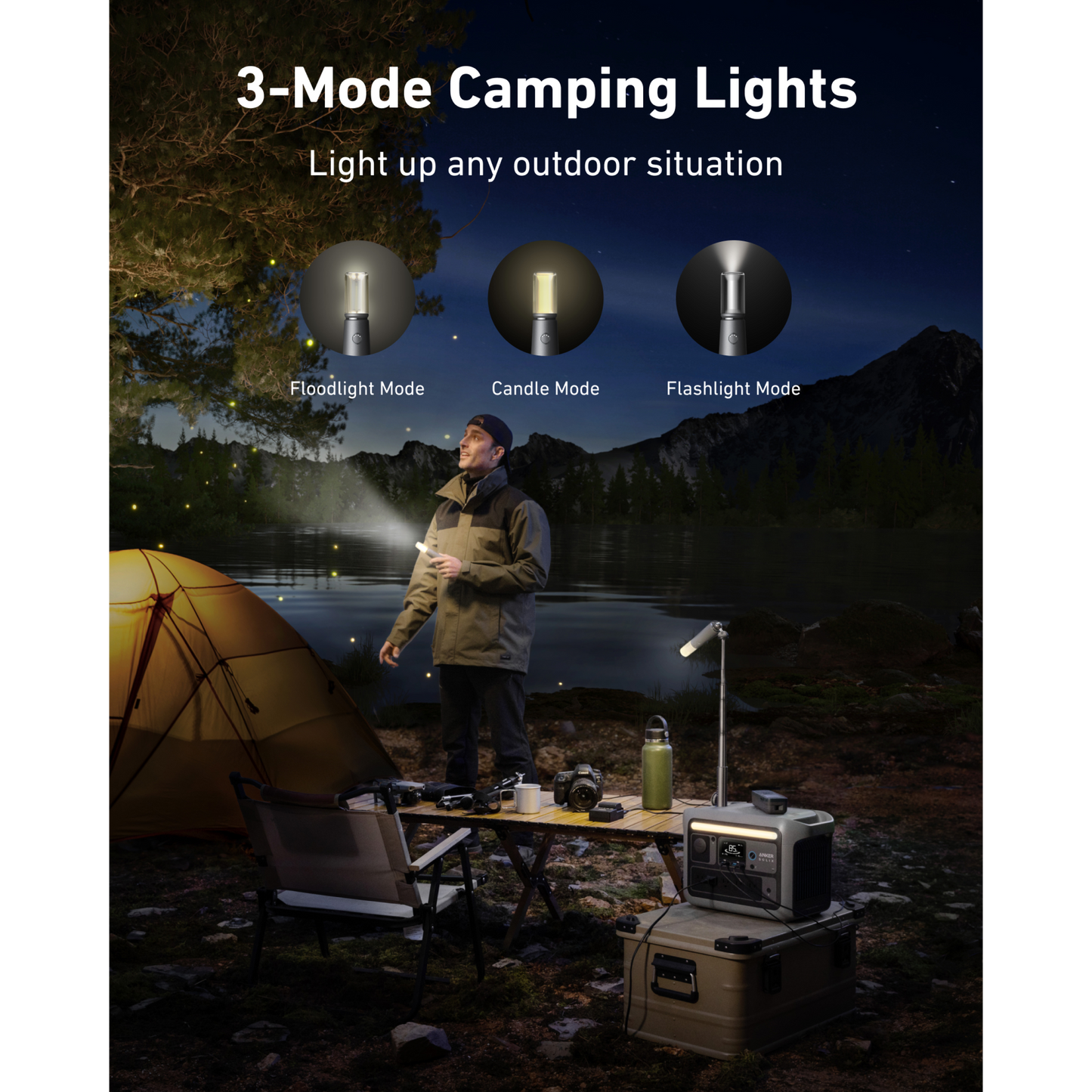 Anker SOLIX <b>C800 Plus</b> Portable Power Station 768Wh | 1200W - OSO