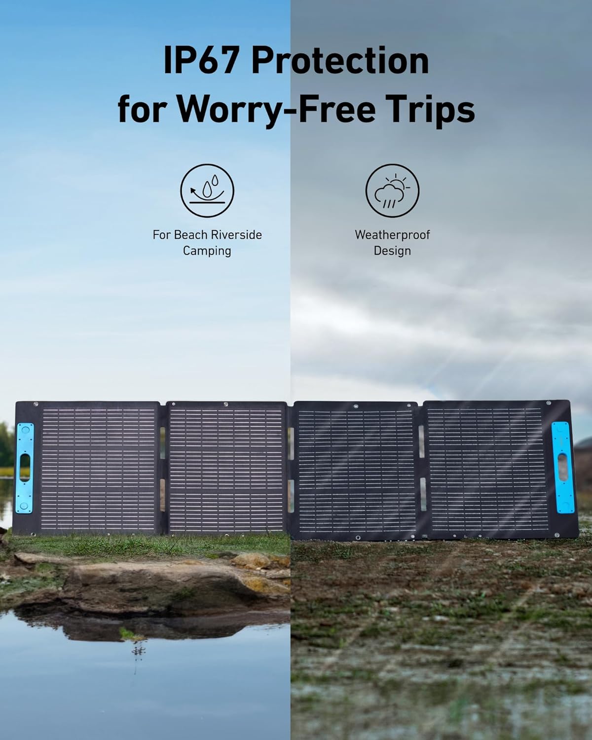 Anker SOLIX C800 Solar Generator + 200W Solar Panel