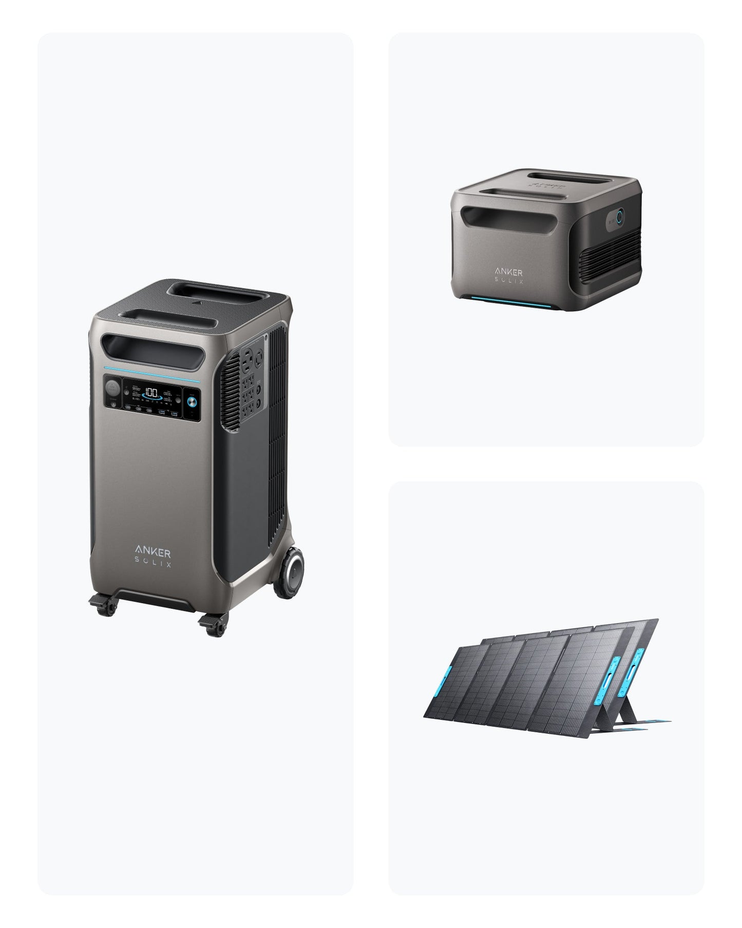 Anker SOLIX <b>F3800</b> + Expansion Battery 7680Wh | 6000W(oso)