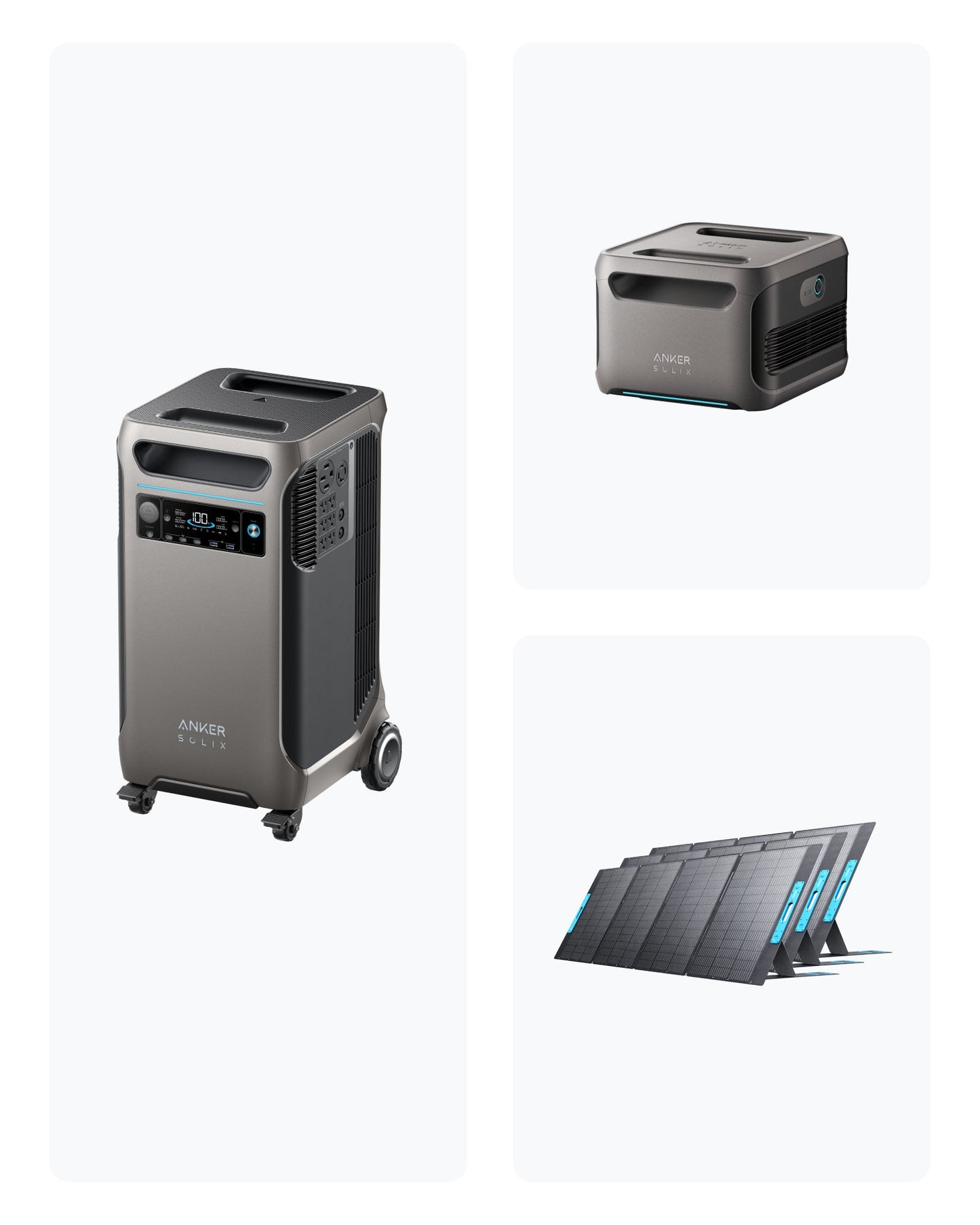Anker SOLIX <b>F3800</b> + Expansion Battery 7680Wh | 6000W(oso)
