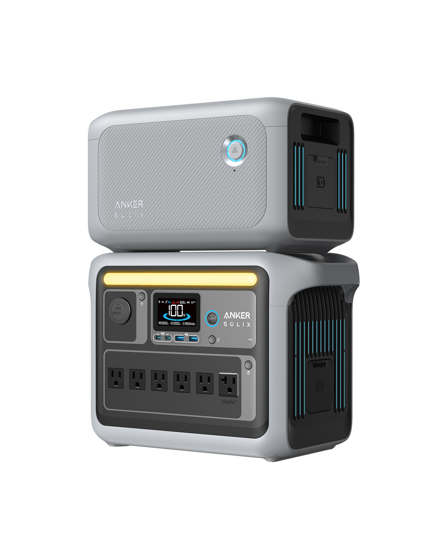 Anker SOLIX <b>C1000</b> + Expansion Battery - 2112Wh | 1800W(oso)