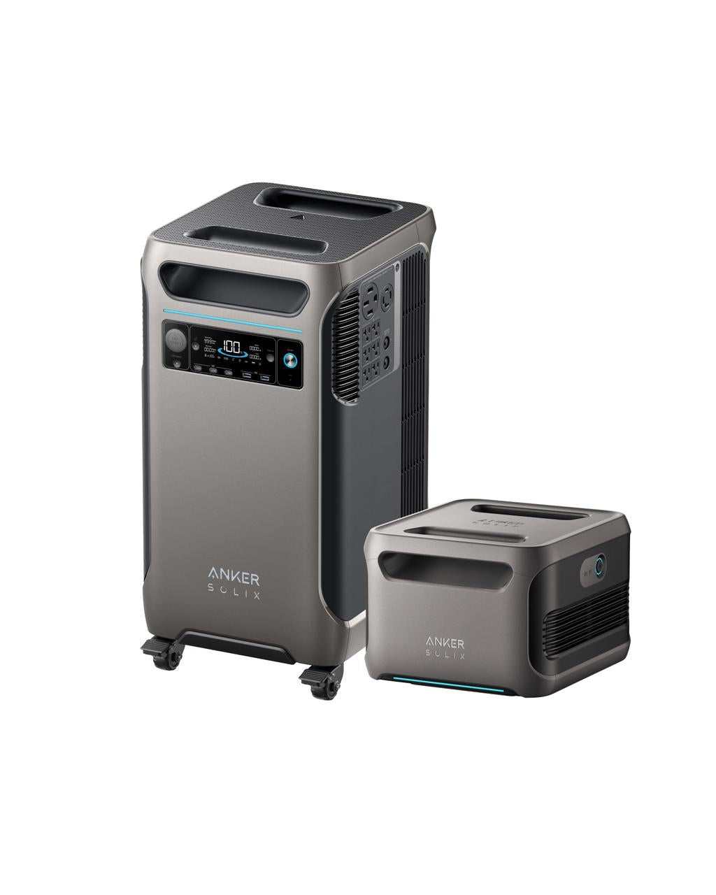 Anker SOLIX <b>F3800</b> + Expansion Battery 7680Wh | 6000W(oso)