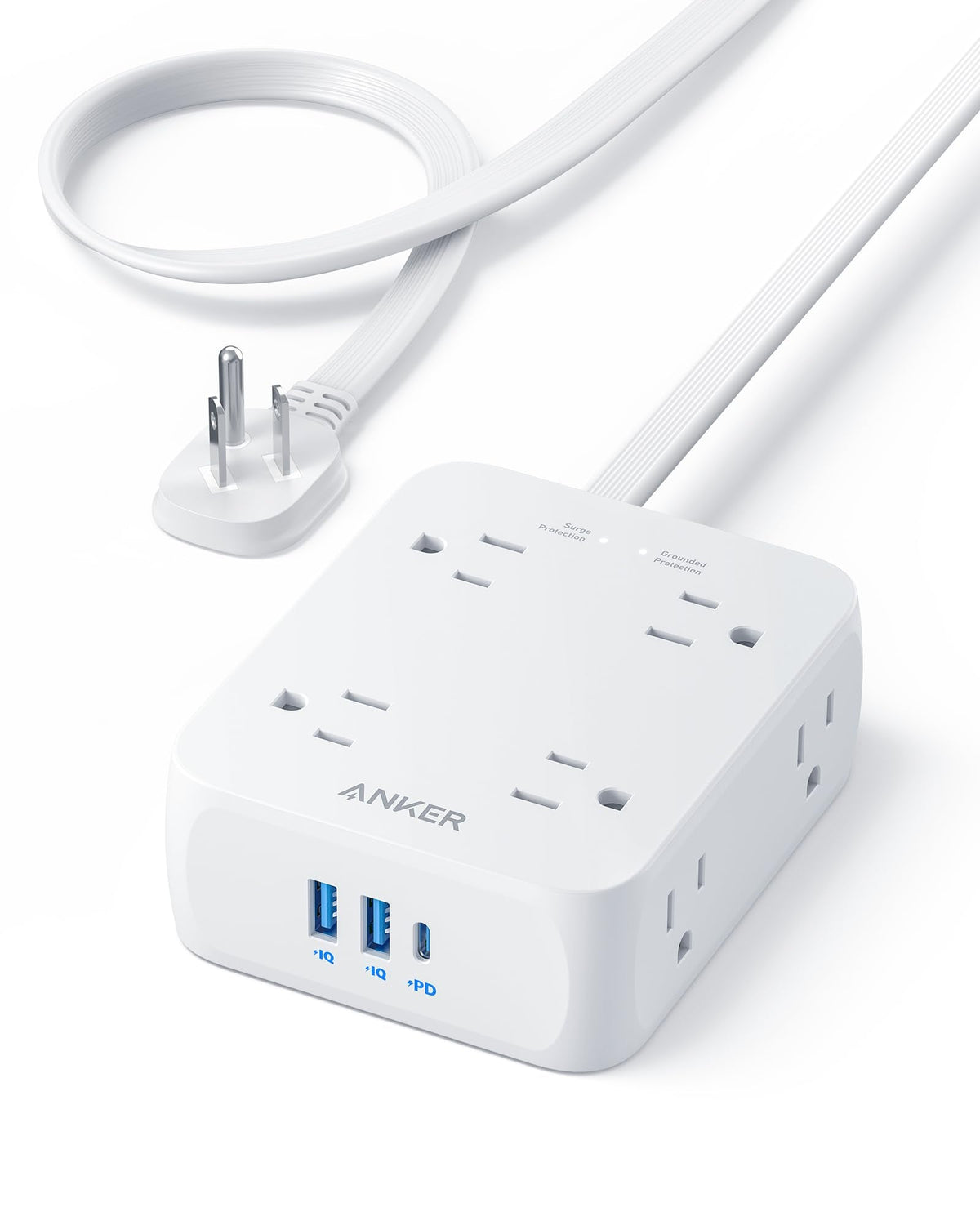 Anker &lt;b&gt;341&lt;/b&gt; USB Power Strip