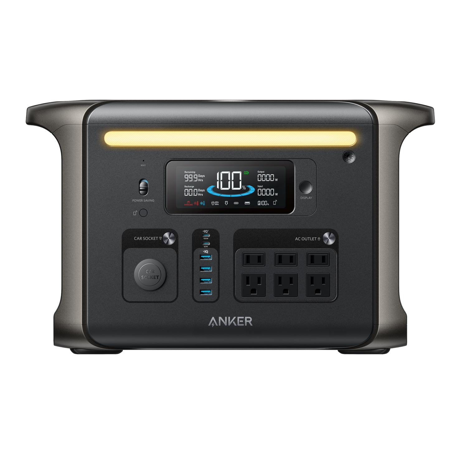 Anker SOLIX <b>F1500</b> Portable Power Station - 1536Wh｜1800W