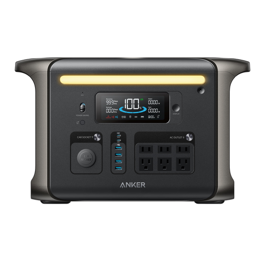 Anker SOLIX <b>F1500</b> Portable Power Station - 1536Wh｜1800W