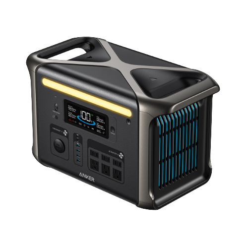 Anker SOLIX <b>F1500</b> Portable Power Station - 1536Wh｜1800W